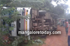 Bantwal : 2 injured as  bus overturns near Mani